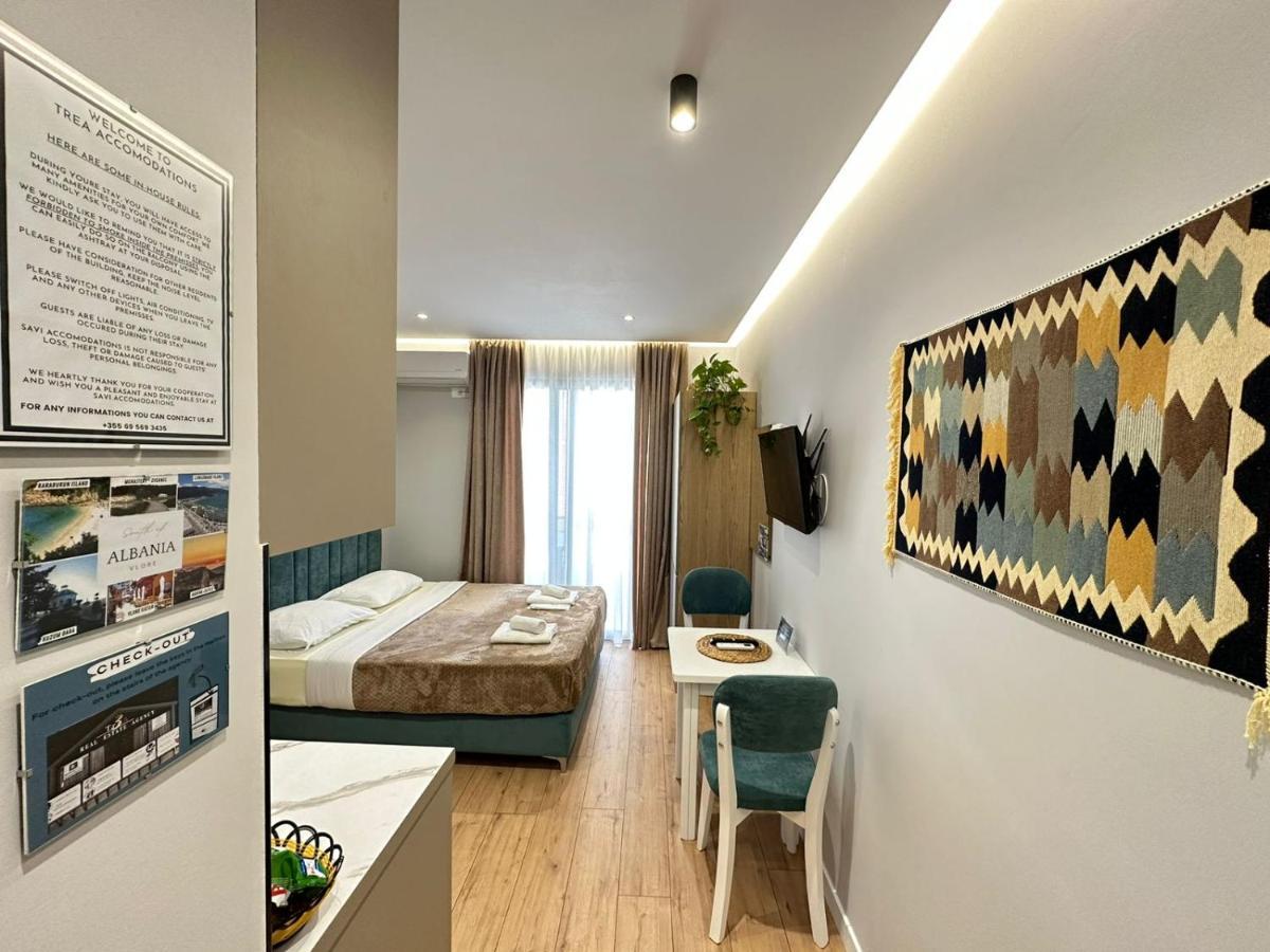 Trea Accomodations - Suite Lungomare Vlora Kültér fotó