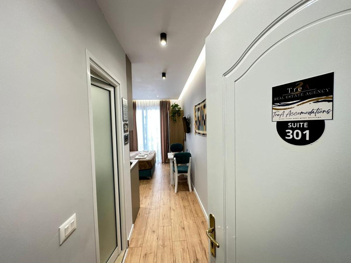 Trea Accomodations - Suite Lungomare Vlora Kültér fotó