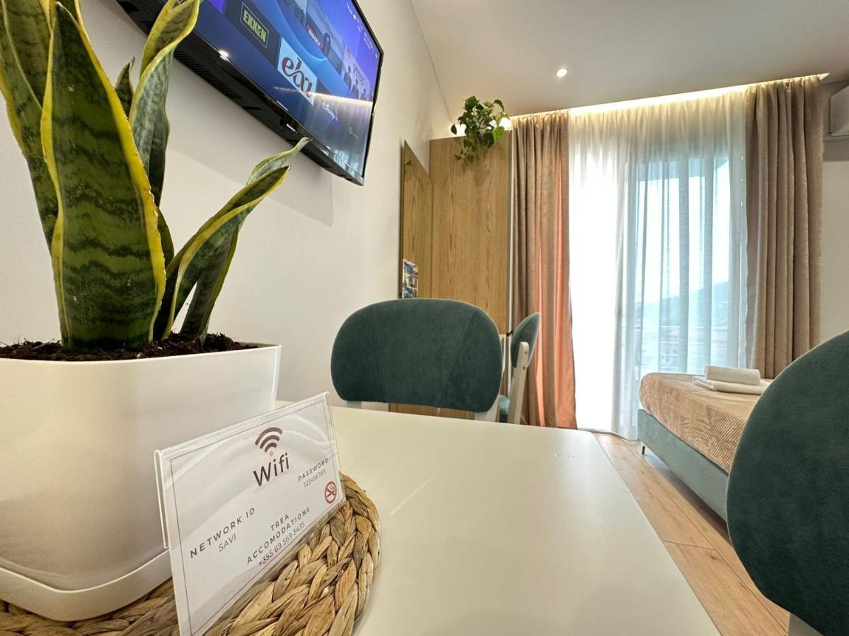 Trea Accomodations - Suite Lungomare Vlora Kültér fotó