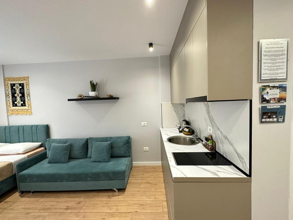 Trea Accomodations - Suite Lungomare Vlora Kültér fotó