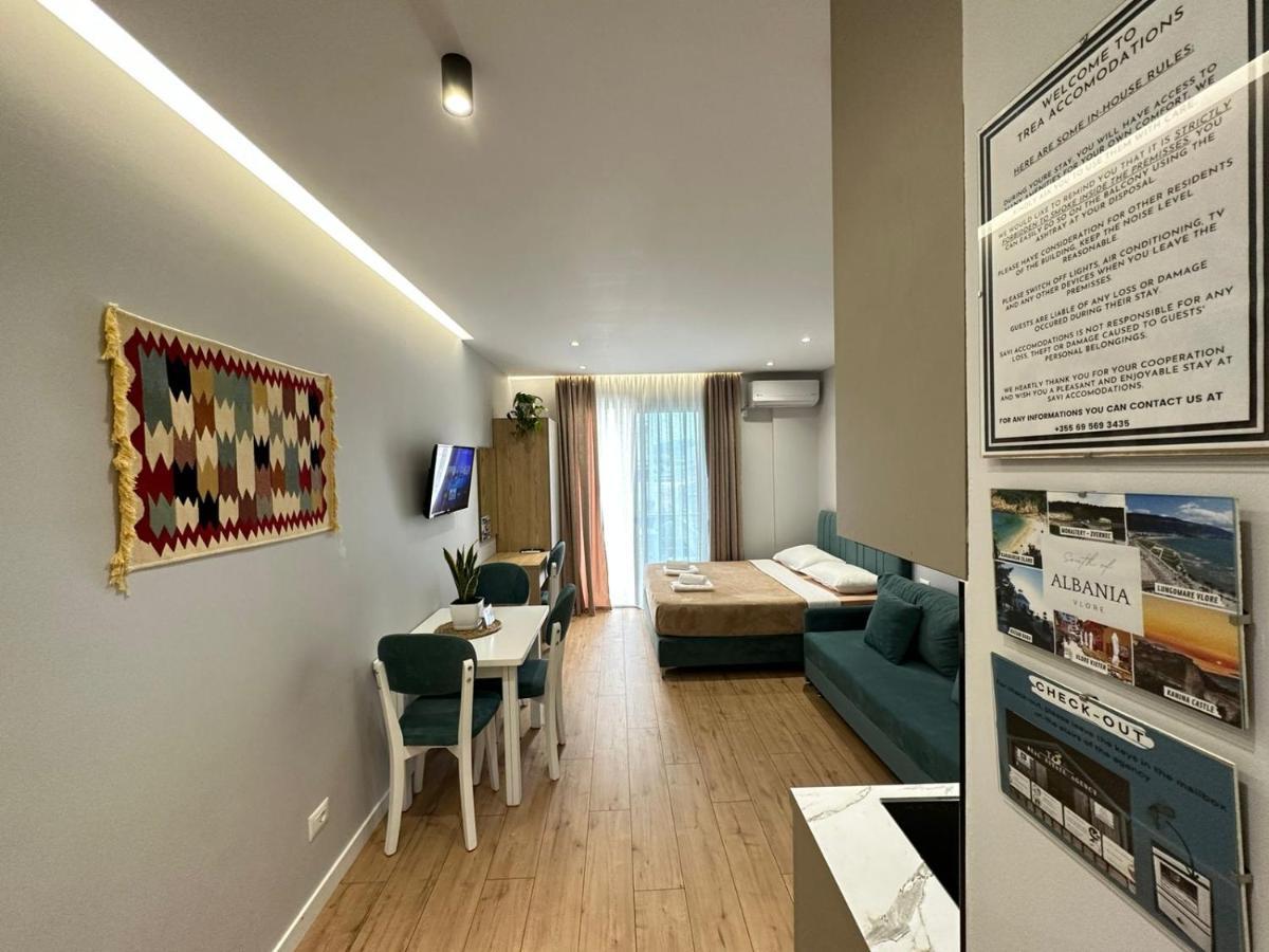 Trea Accomodations - Suite Lungomare Vlora Kültér fotó