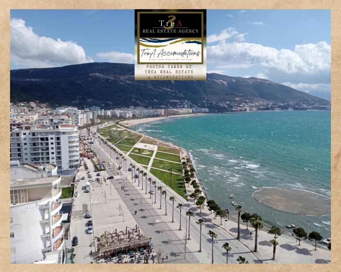 Trea Accomodations - Suite Lungomare Vlora Kültér fotó