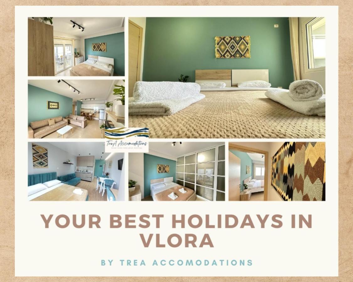 Trea Accomodations - Suite Lungomare Vlora Kültér fotó